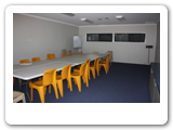 Conference room with servery