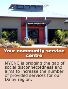 Myall Youth & Community Network Centre, Dalby